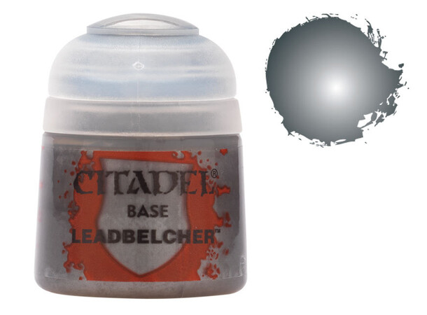 Citadel Paint Base Leadbelcher 12ml